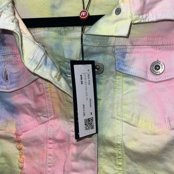 Red Fox NWT Jean jacket - Picture 3 of 5